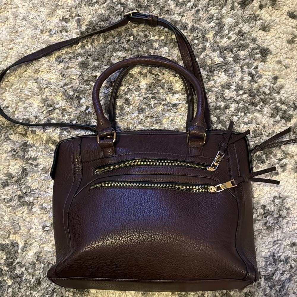 Burgundy Purse from Versona